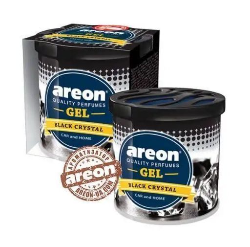 Ароматизатор воздуха Areon Gel Can Black Crystal 58266 фото