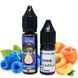 Жидкость Самозамес Flavorlab FL350 Mini 15ml Blue Raspberry Peach Голубая малина персик 79618 фото