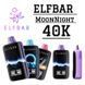 Elf Bar MoonNight 40000 Cherry Watermelon (Вишня Кавун) 90429 фото 2