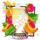 Elf Bar BC 18000 25ml Strawberry Banana (Банан Полуниця) Два режима 67617 фото
