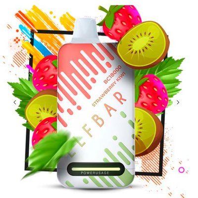 Elf Bar BC 18000 25ml Strawberry Kiwi (Клубника Киви) Два режима 67618 фото