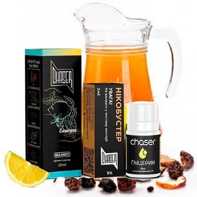 Рідина Chaser Самозаміс Black ULTRA Compote Узвар 81561 фото