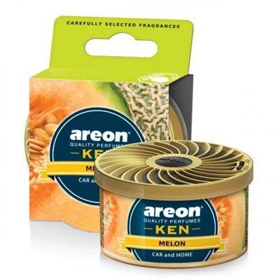 Ароматизатор повітря Areon KEN Melon (Диня) 64771 фото