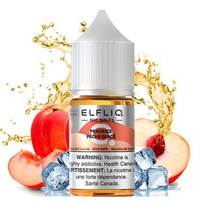 Elf Liq жидкость 30 ml 50 mg Peach Ice Персик со льдом 66148 фото