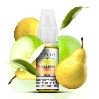 Elf Liq жидкость 10 ml 50 mg Apple Pear Яюлоко Груша 80430 фото