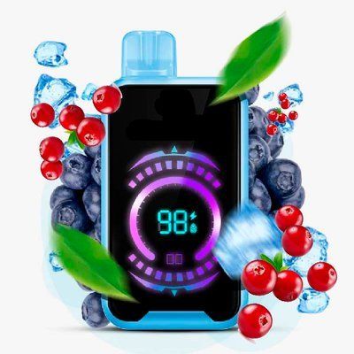 Elf Bar FS 18000 Touch Blackberry Cranberry (Ожина Журавлина) 75012 фото