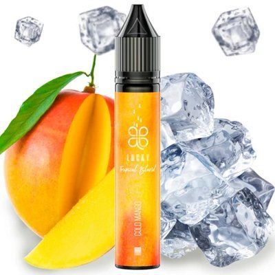 Lucky жидкость 30 ml 50 mg Cold Mango Манго Лед 86459 фото