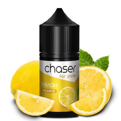 Chaser рідина 30 ml 50 mg Balance Лимон 66524 фото