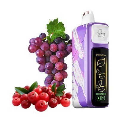 ЕІf Ваг Nic King 30000 Grape Cranberry (Виноград Журавлина) 87012 фото