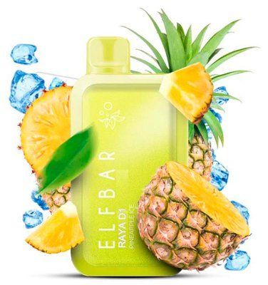 Elf Bar RAYA D13000 18 ml Pineapple Ice (Ананас Лед) С Индикацией 66884 фото