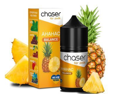Chaser рідина 10 ml 50 mg Balance Ананас 66525 фото