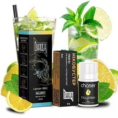 Рідина Chaser Самозаміс Black ULTRA Mojito Мохіто 81560 фото