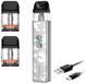 Багаторазовий Pod-Набір Vaporesso Xros 4 Mini 1000mAh 2 мл (Картриджів 0.8 ОМ 3 шт) Camo Silver Камо Сірий 80167 фото