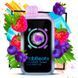 RabBeats (Elf Bar) RC 10000 Touch Blue Razz Ice (Голубая малина Лед) 74999 фото