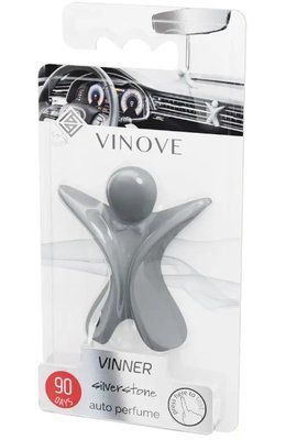 Ароматизатор повітря Vinove на обдув Vinner Silverstone Сільверстоун Оригінал (V14-01) 60253 фото