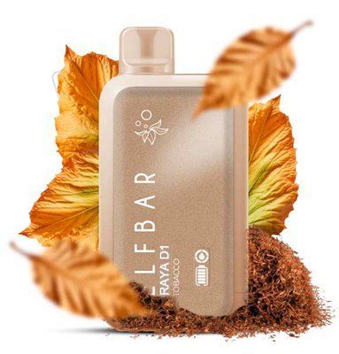 Elf Bar RAYA D13000 18 ml Tobacco (Табак) С Индикацией 66890 фото