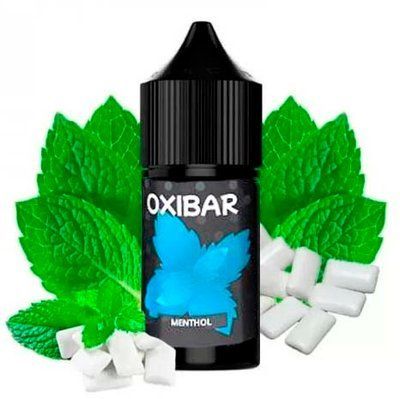 Рідина Оxibar Преміум 30 ml 50 mg Menthol Ментол 68659 фото
