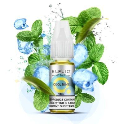 Elf Liq рідина 10 ml 50 mg Cool Mint Свіжа М'ята 80437 фото