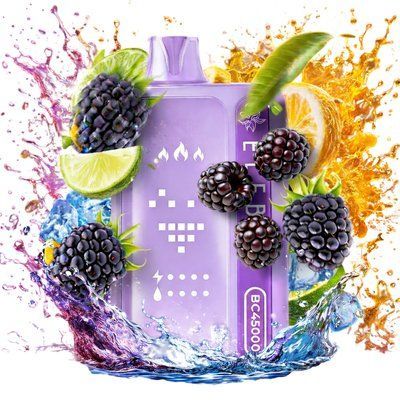 ЕІf Ваг ВС 45000 25ml BlackBerry lemonade Ежевичный лимонад 101178 фото
