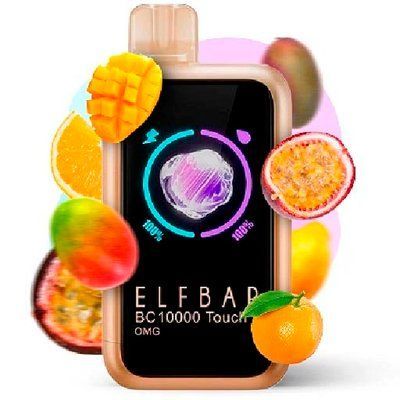 Elf Bar BC 10000 Touch OMG (Маракуйя Апельсин Манго Гуава) 74317 фото