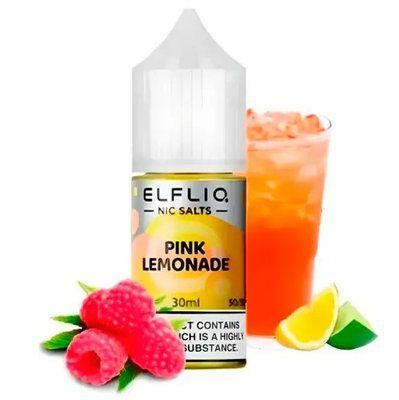 Elf Liq рідина 30 ml 50 mg Pink Lemonade Рожевий Лимонад 66150 фото