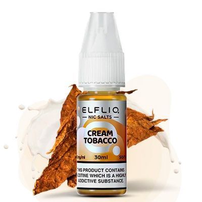 Elf Liq жидкость 10 ml 50 mg Snoow Tabacco Табак 66406 фото