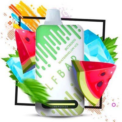 Elf Bar BC 18000 25ml Watermelon Ice (Арбуз Лед) Два режима 67620 фото