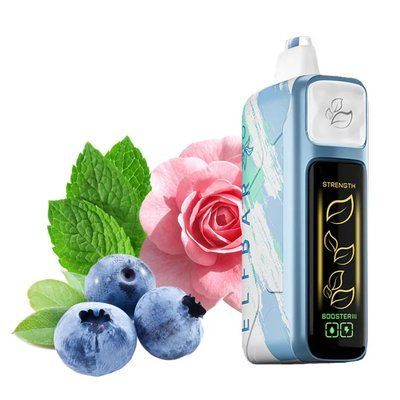 ЕІf Ваг Nic King 30000 Icy Blue Rose (Блакитна Троянда З льодом) 87014 фото