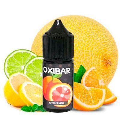 Рідина Оxibar Преміум 30 ml 50 mg Citrus Цитрус 68654 фото