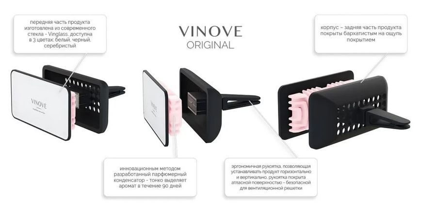Ароматизатор воздуха Vinove на обдув Imola Имола Оригинал (V05-08) 60252 фото