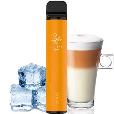 Elf Bar 1500 Clasic Latte ice Латте з льодом 66179 фото