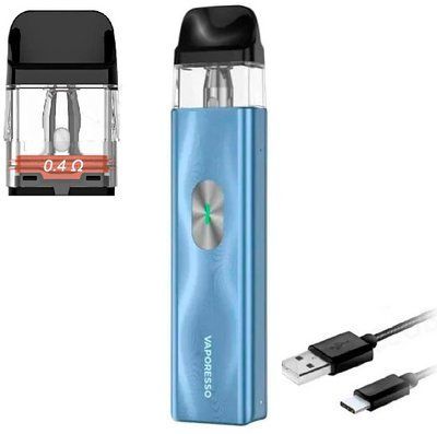 Бaraтopaзовий Haбip VР 4 Mini Ice Blue Синій 80174 фото