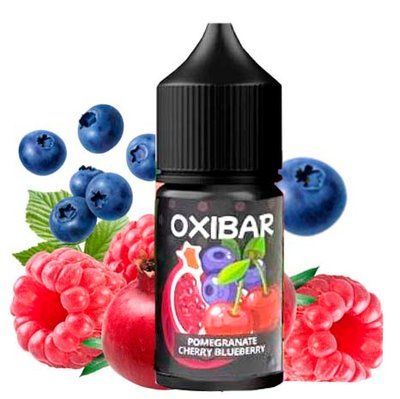 Жидкость Оxibar Премиум 30 ml 50 mg Pomegranate Blueberry Cherry Гранат Черника Вишня 68660 фото