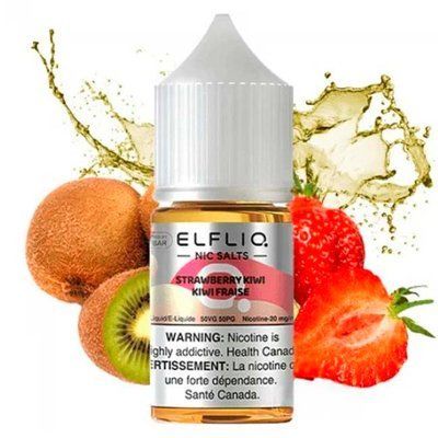 Elf Liq рідина 30 ml 50 mg Strawberry kiwi Полуниця Ківі 66227 фото