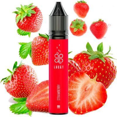 Lucky рідина 30 ml 50 mg Strawberry Полуниця 86467 фото