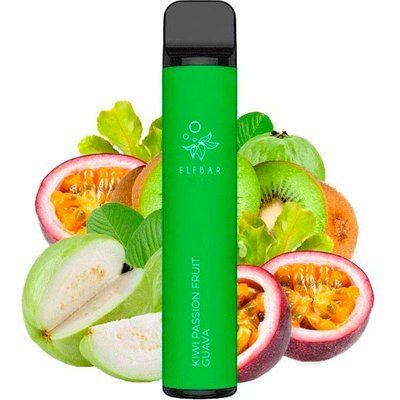 Elf Bar 1500 Classic Kiwi Passion Fruit Guava Киви Маракуйя Гуава 67132 фото