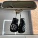 Подвеска боксерские перчатки Volkswagen Черные 48467 фото 2