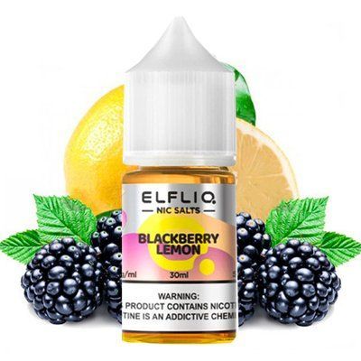Elf Liq рідина 30 ml 50 mg Blackberry Lemon Ожина Лимон 67865 фото