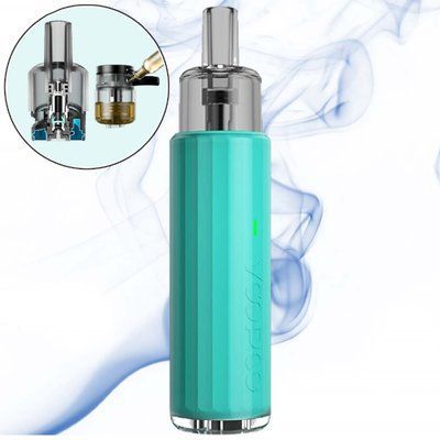 Многоразовая набор Voopoo Doric Q 800mAh Mint Green (Светло зеленый) 84628 фото