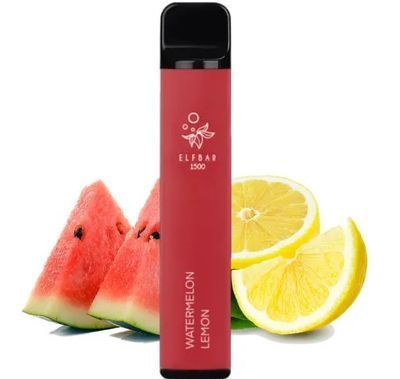 Elf Bar 1500 Clasic Watermelon Lemon Кавун Лимон 66350 фото