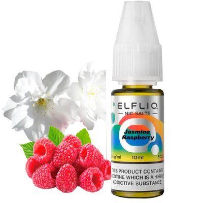 Elf Liq жидкость 10 ml 50 mg Jasmine Raspberry Жасмин Малина 80596 фото