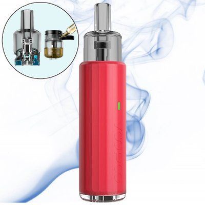 Многоразовая набор Voopoo Doric Q 800mAh Begonia Red (Светло красный) 84629 фото