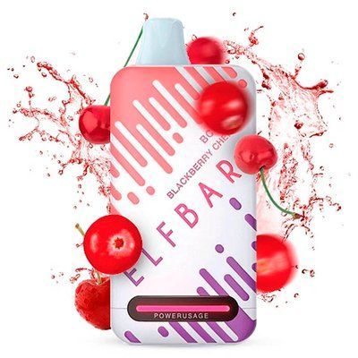 Elf Bar BC 15000 18ml Blackberry Cherry (Журавлина Вишня) Два режима 67721 фото