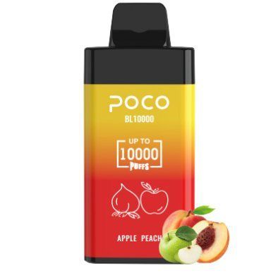 Poco Premium BL10000 20ml Apple Peach Яблуко Персик 67136 фото