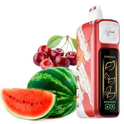 ЕІf Ваг Nic King 30000 Watermelon Cherry (Кавун Вишня) 87023 фото