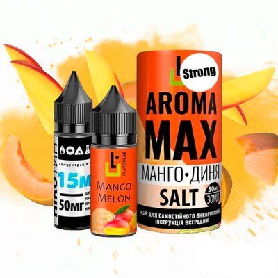 Рідина Самозаміс Flavorlab Aroma MAX 30мл 50мг Mango Melon Манго Диня 79859 фото