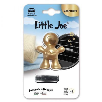 Ароматизатор на дефлектор Little Joe Cashmere Кашемир Золотой 58322 фото