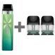 Багаторазовий Pod-Набір Vaporesso Xros Mini 1000mAh 2 мл (Картриджів 1 ОМ 3 шт) Vitality Зелено-Коричневий 66703 фото